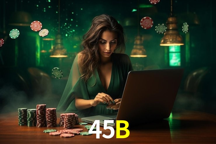 APP oficial da 45B para mobile