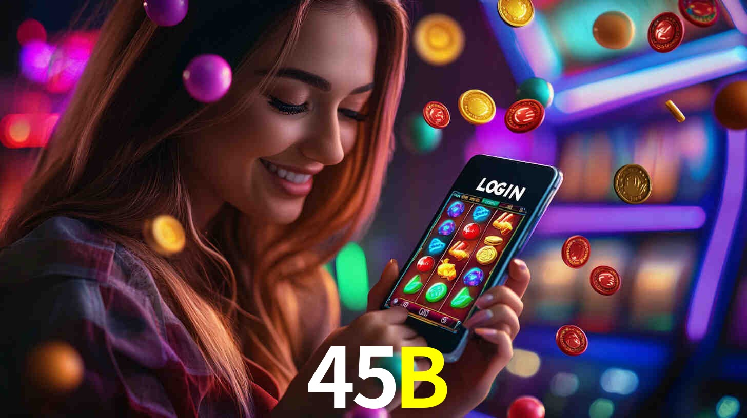 Sinta a adrenalina dos jogos de cassino com 45B