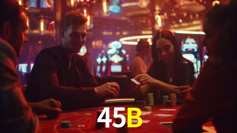 Descubra o Programa VIP da 45B: Vantagens Exclusivas para Jogadores