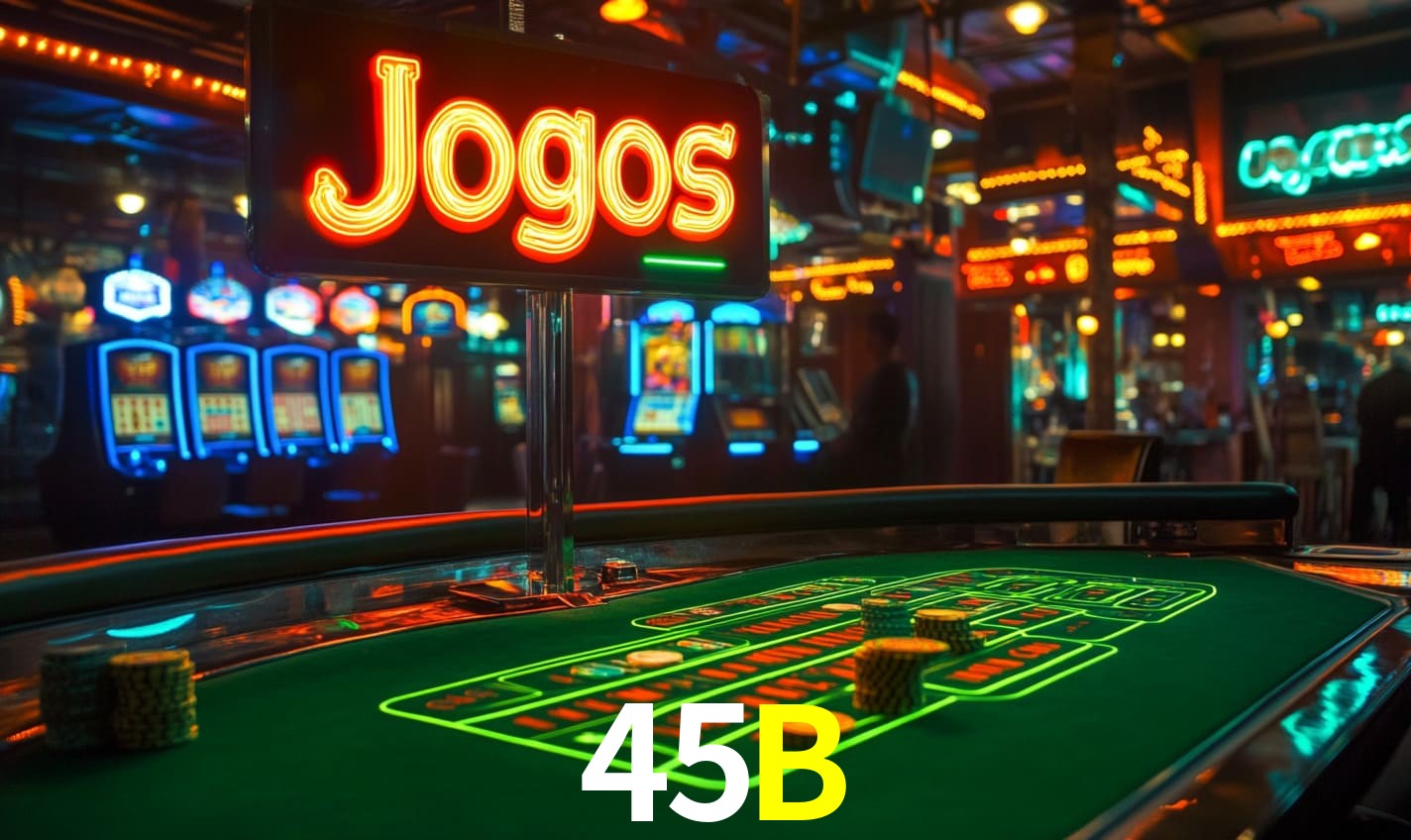 Tecnologia da Plataforma 45B